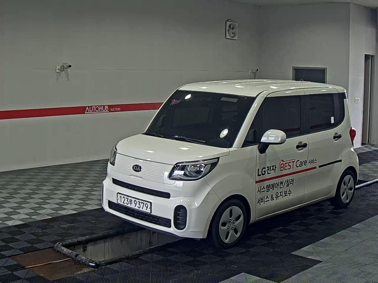 2021 - kia ray