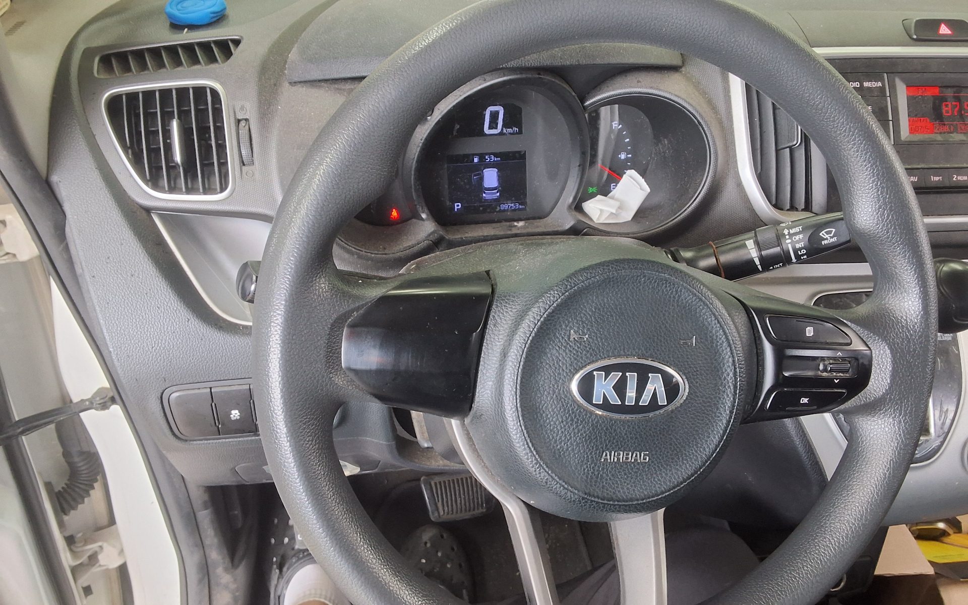 2021 - kia ray