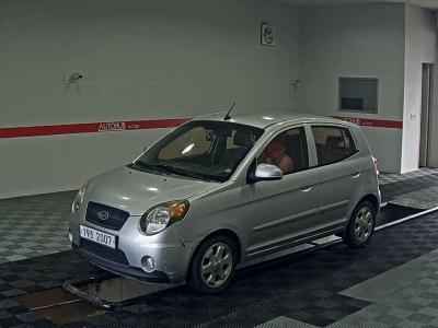 KIA MORNING LX BASE MODEL BLACK