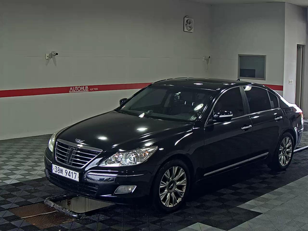 2008 - hyundai bh