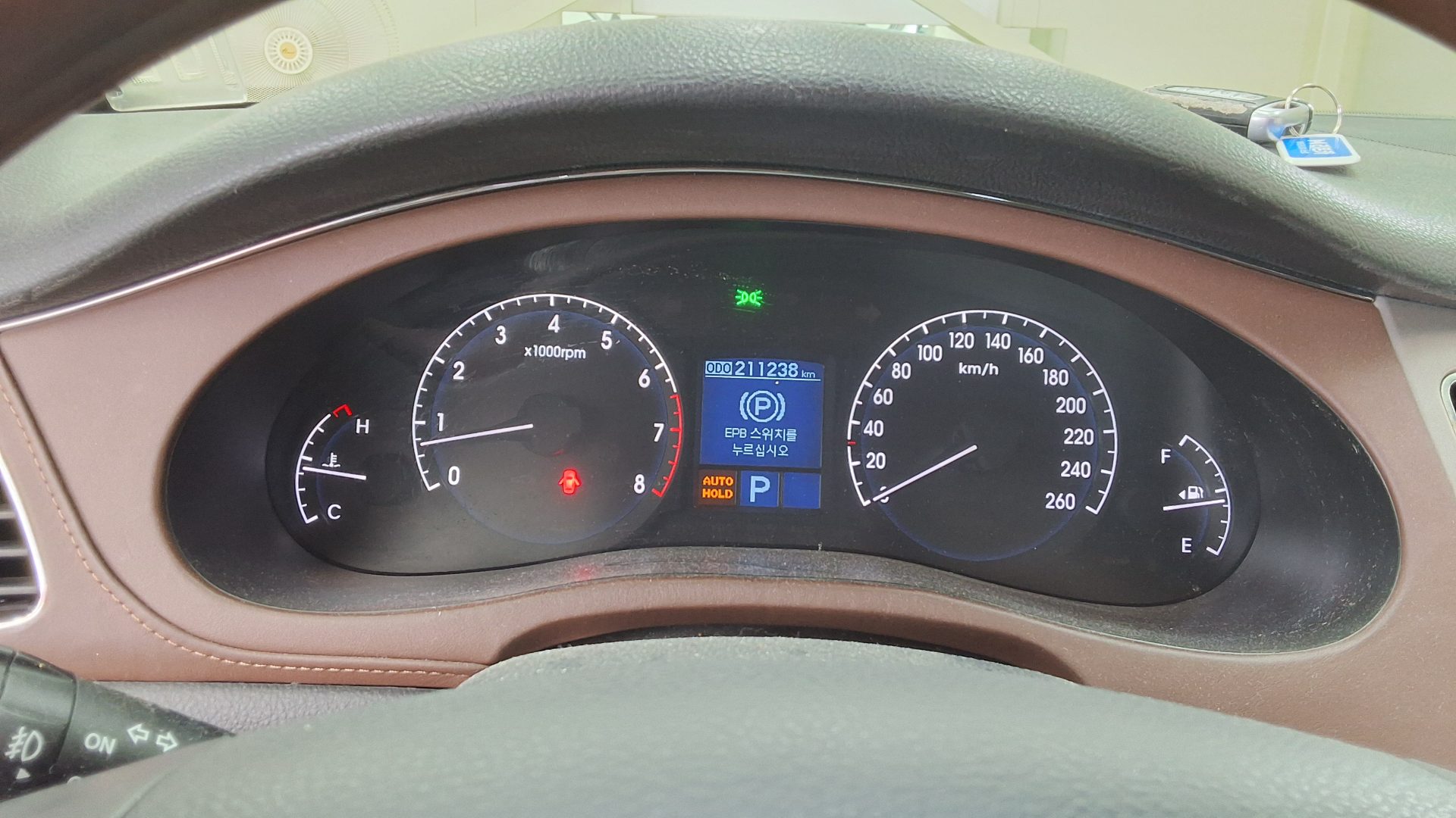 2008 - hyundai bh