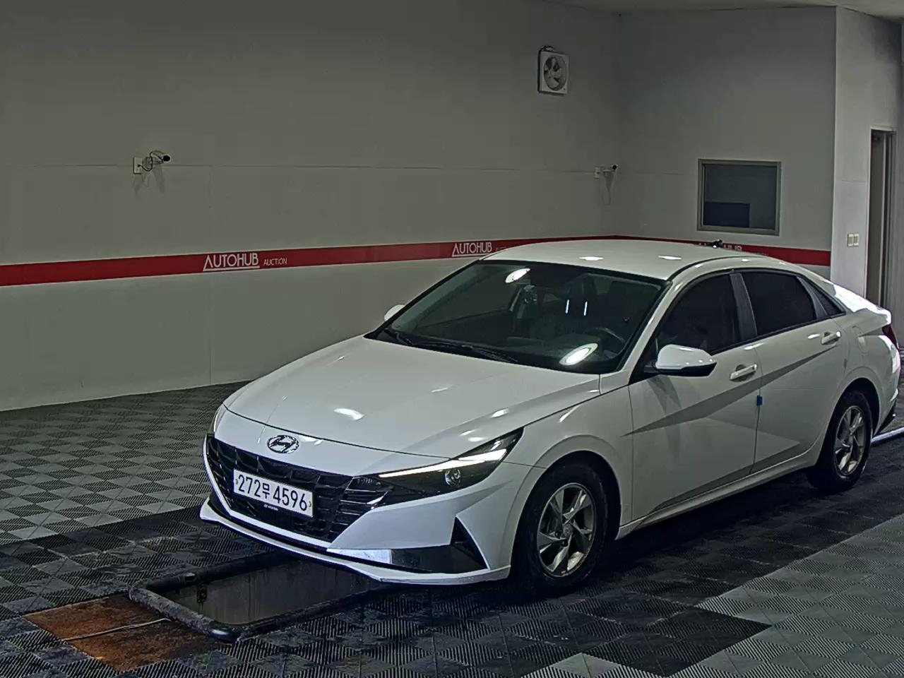 2021 - hyundai avante