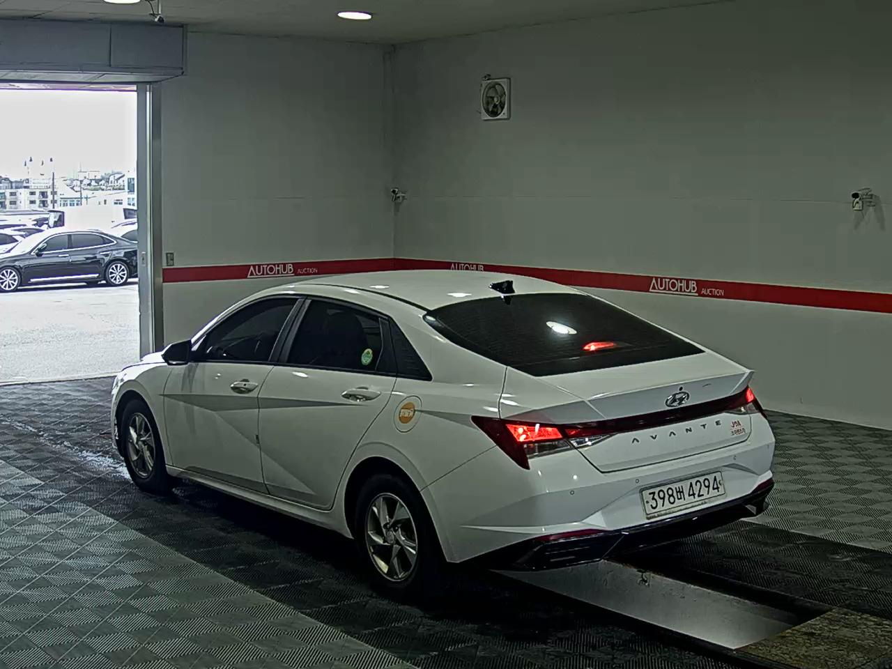 2021 - hyundai avante