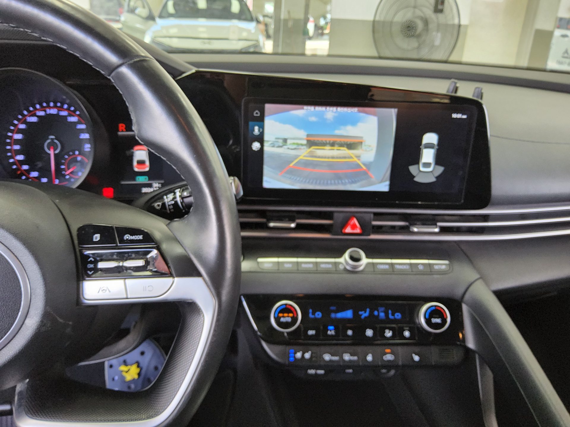 2021 - hyundai avante