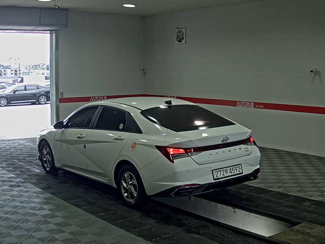 2021 - hyundai avante