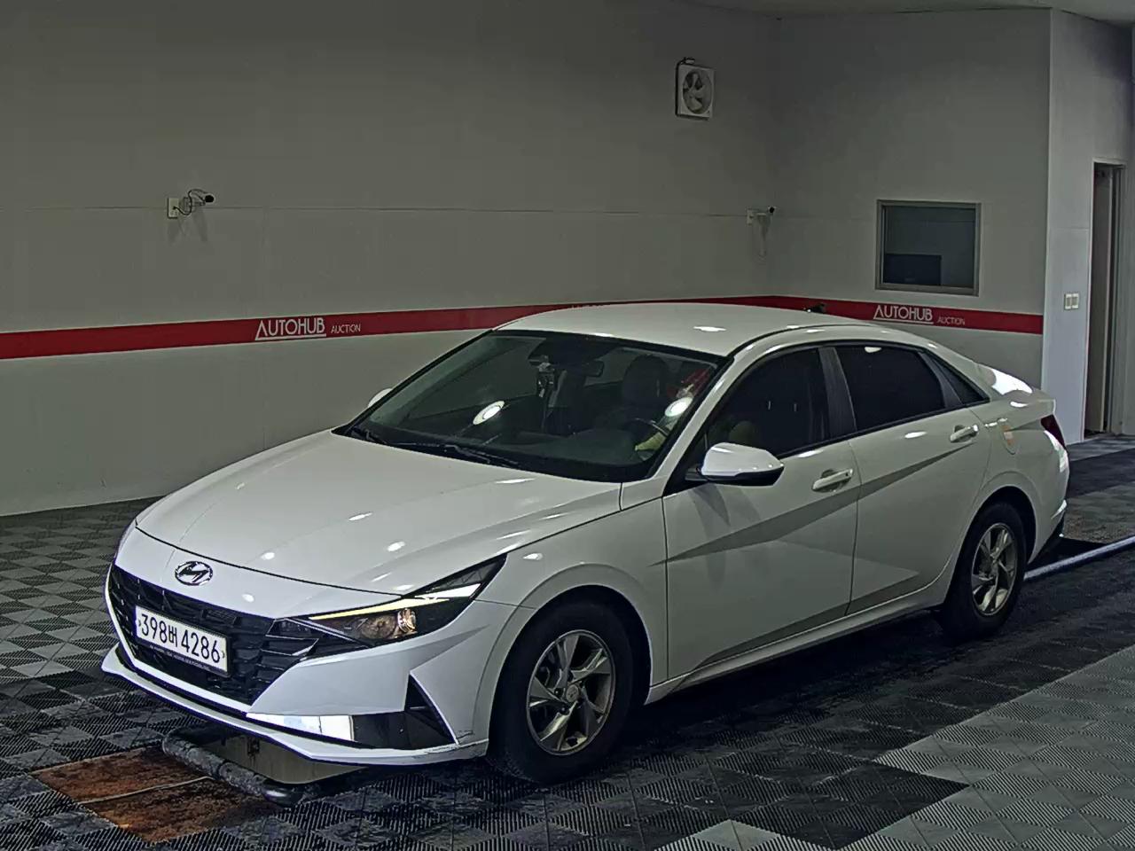 2021 - hyundai avante
