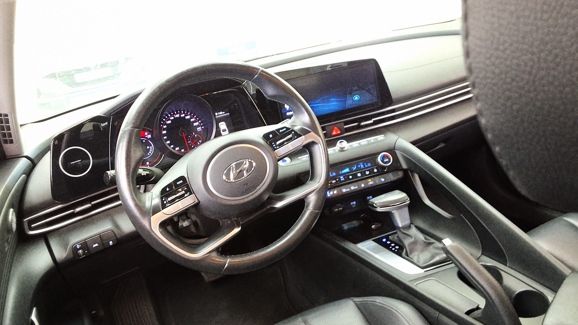 2021 - hyundai avante