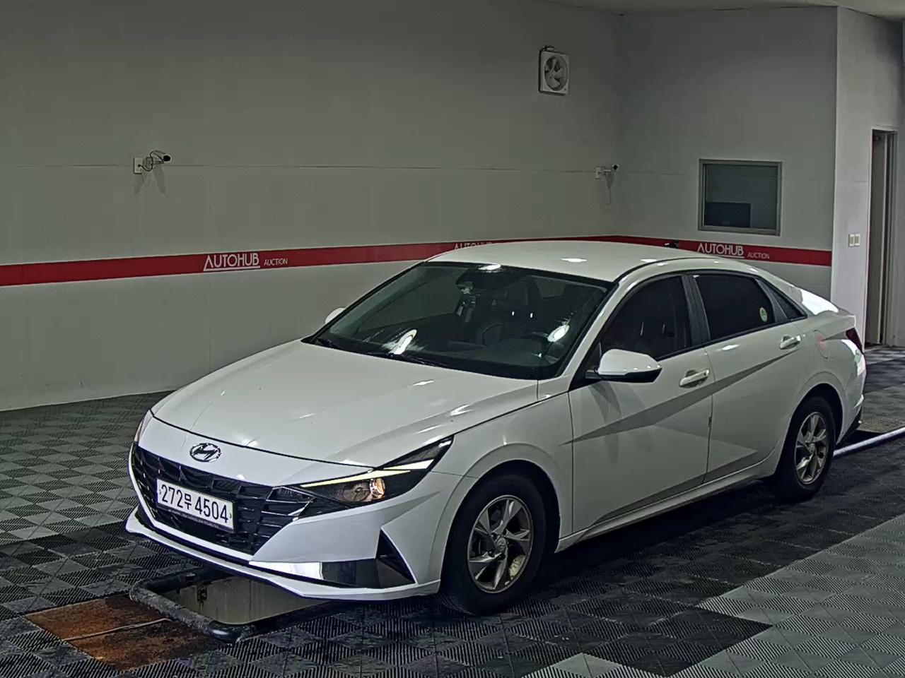 2021 - hyundai avante