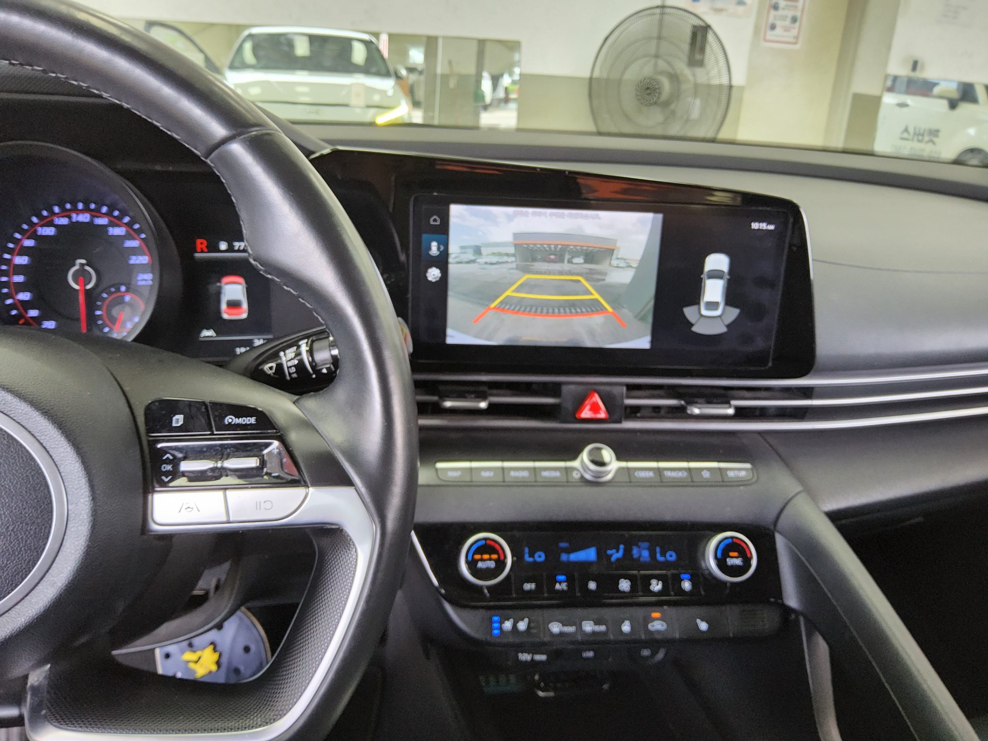 2021 - hyundai avante