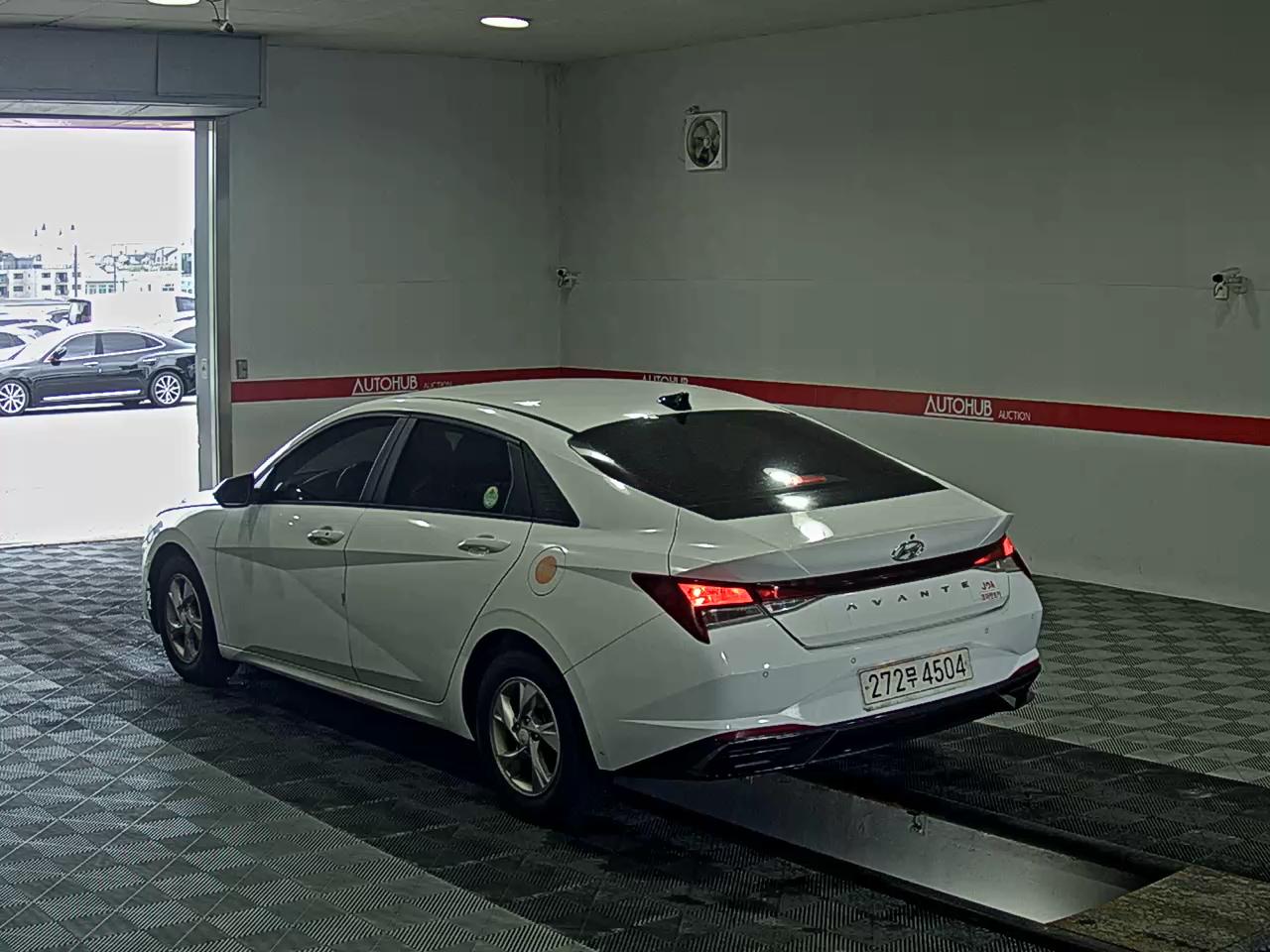 2021 - hyundai avante