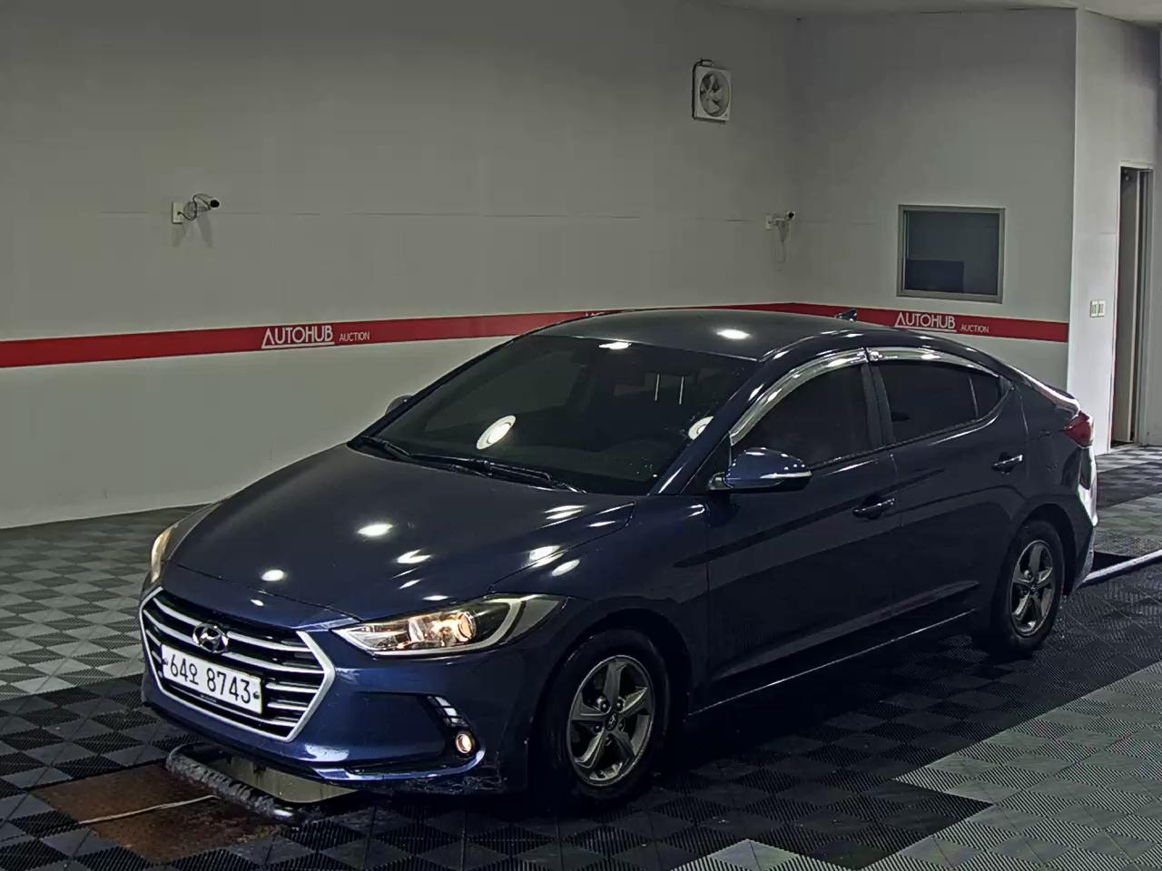 2018 - hyundai avante