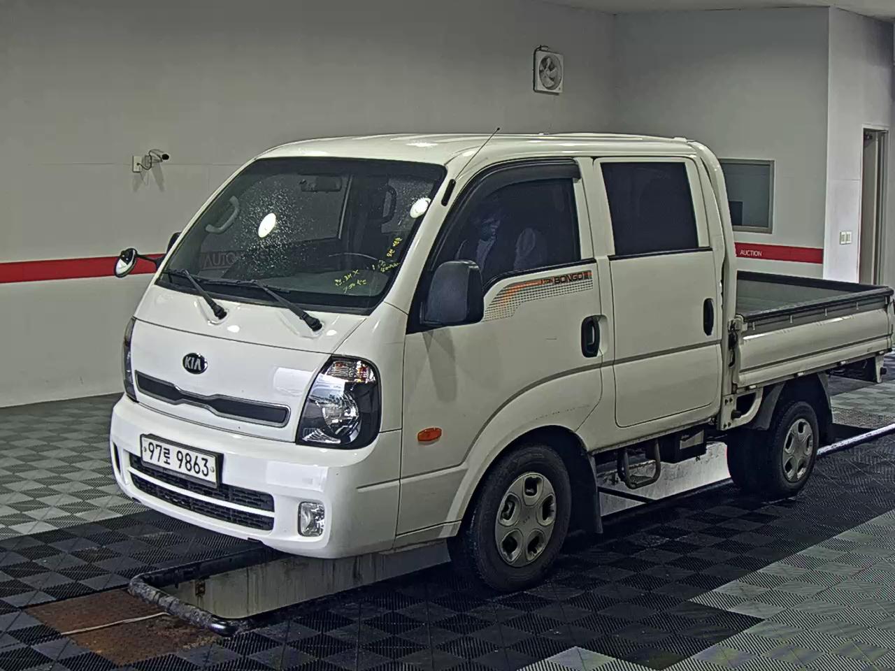 2015 - kia bongo