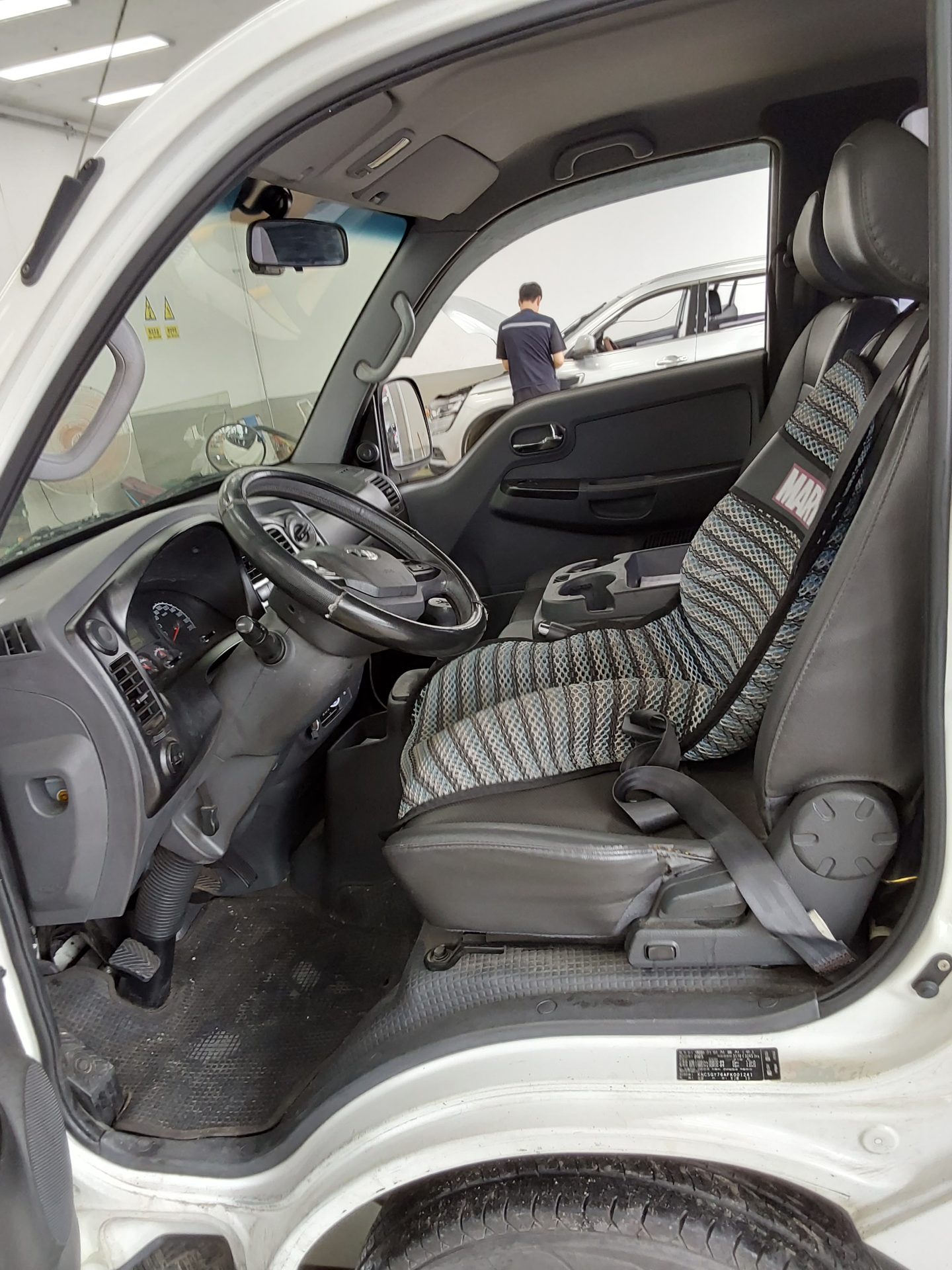 2015 - kia bongo