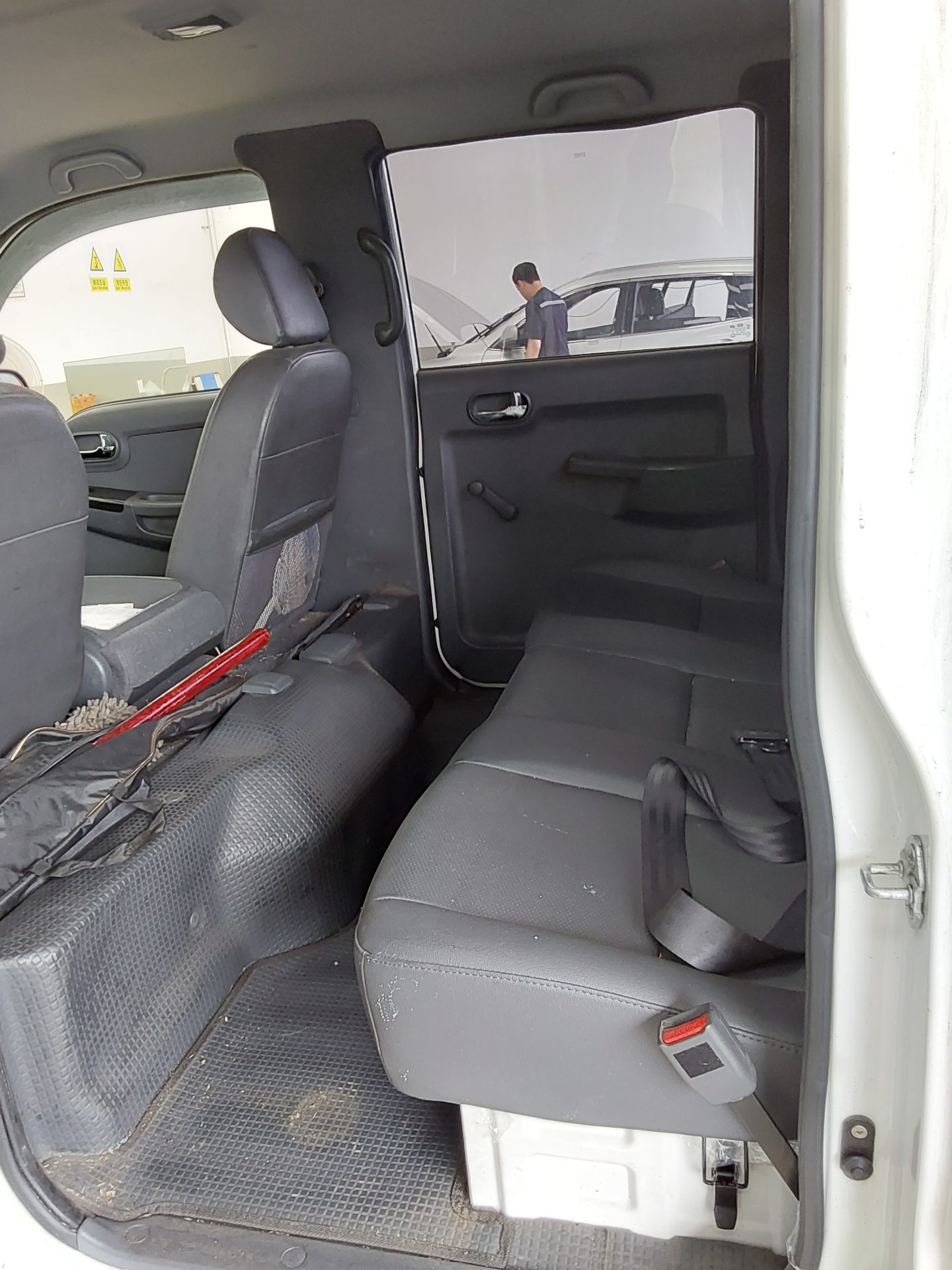 2015 - kia bongo