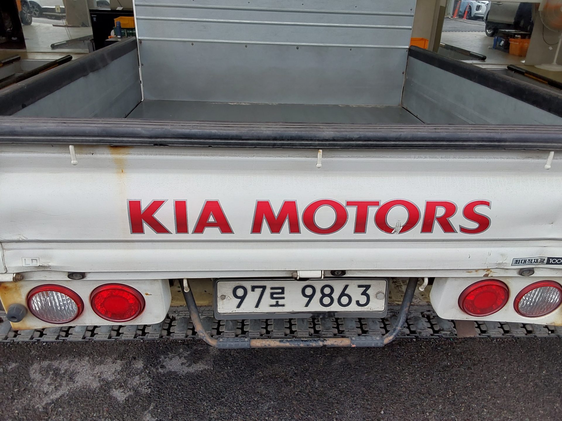 2015 - kia bongo