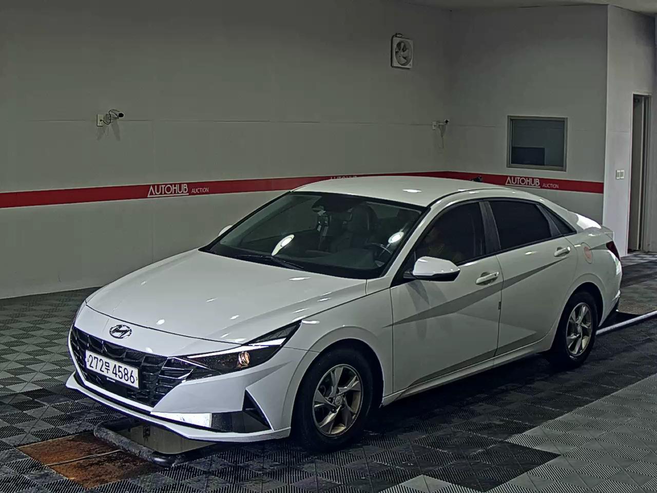2021 - hyundai avante