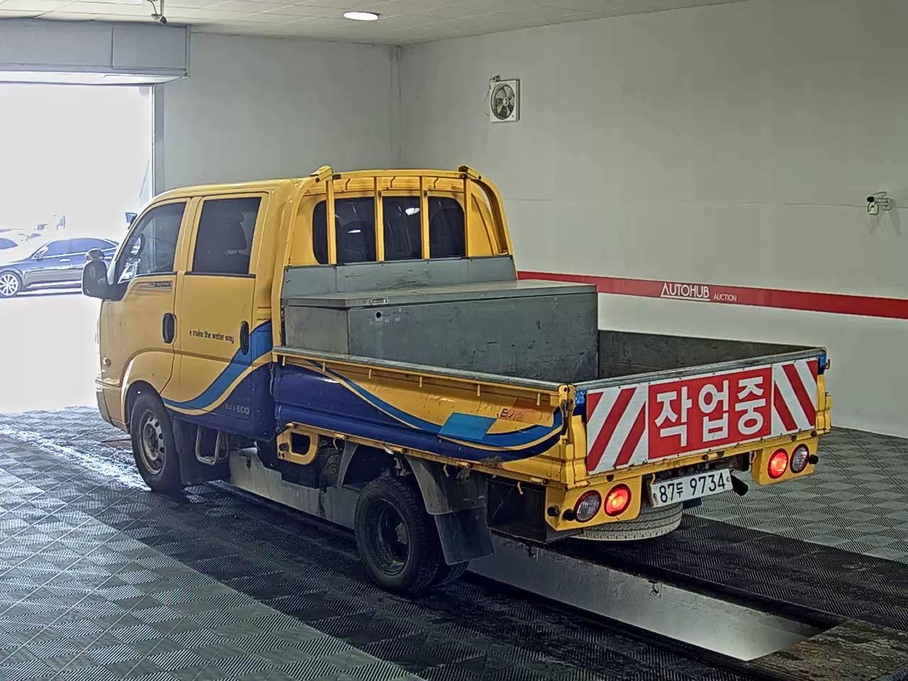 2016 - kia bongo
