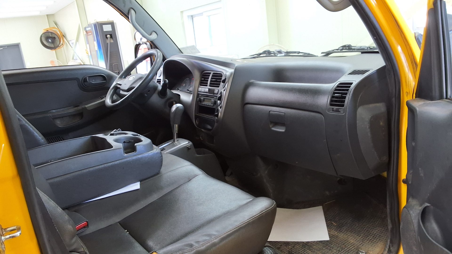 2016 - kia bongo
