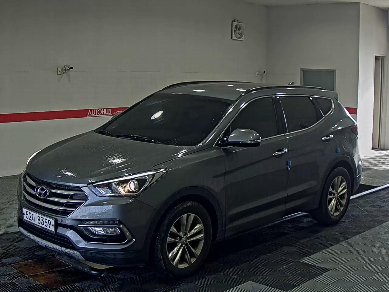 2018 - hyundai santa fe
