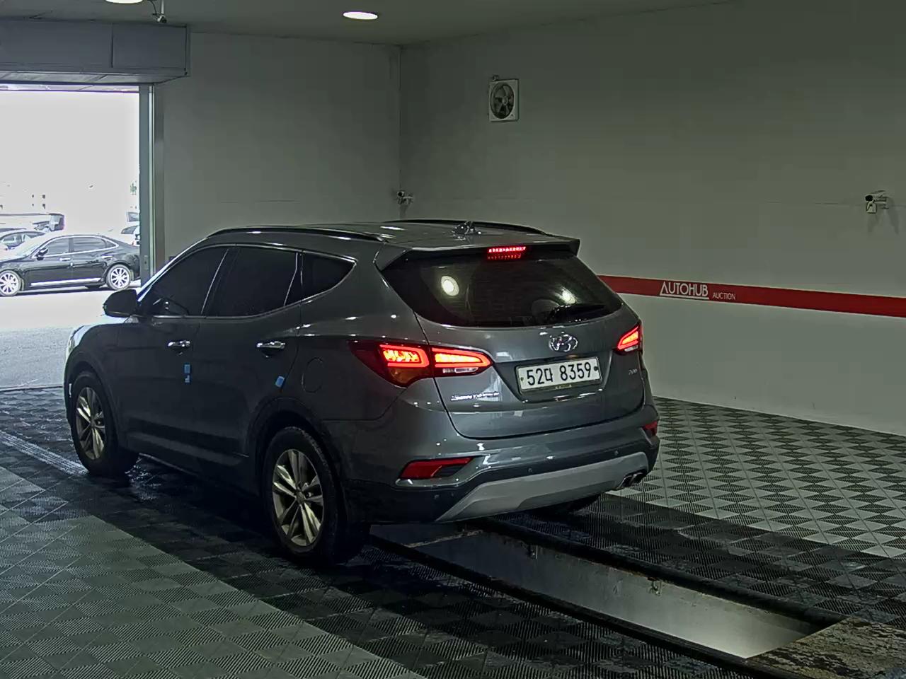 2018 - hyundai santa fe