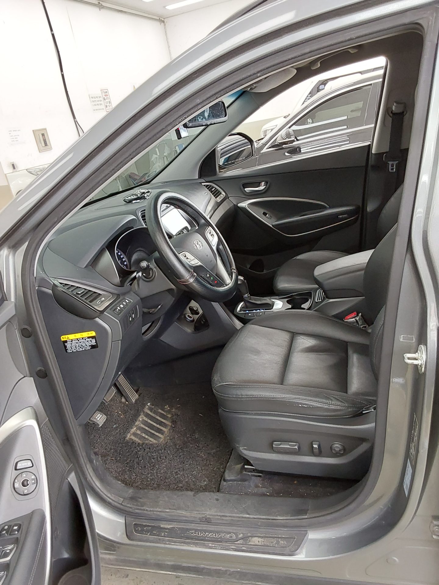 2018 - hyundai santa fe