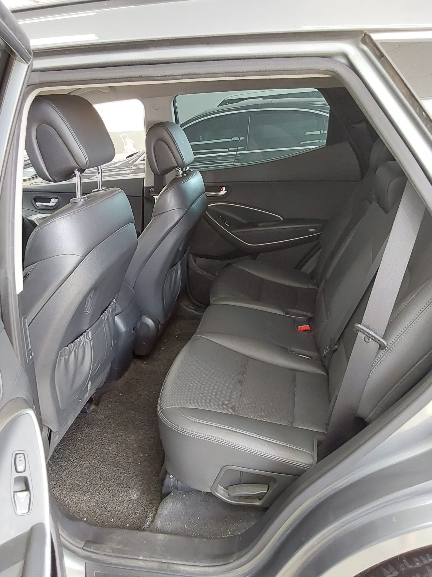 2018 - hyundai santa fe