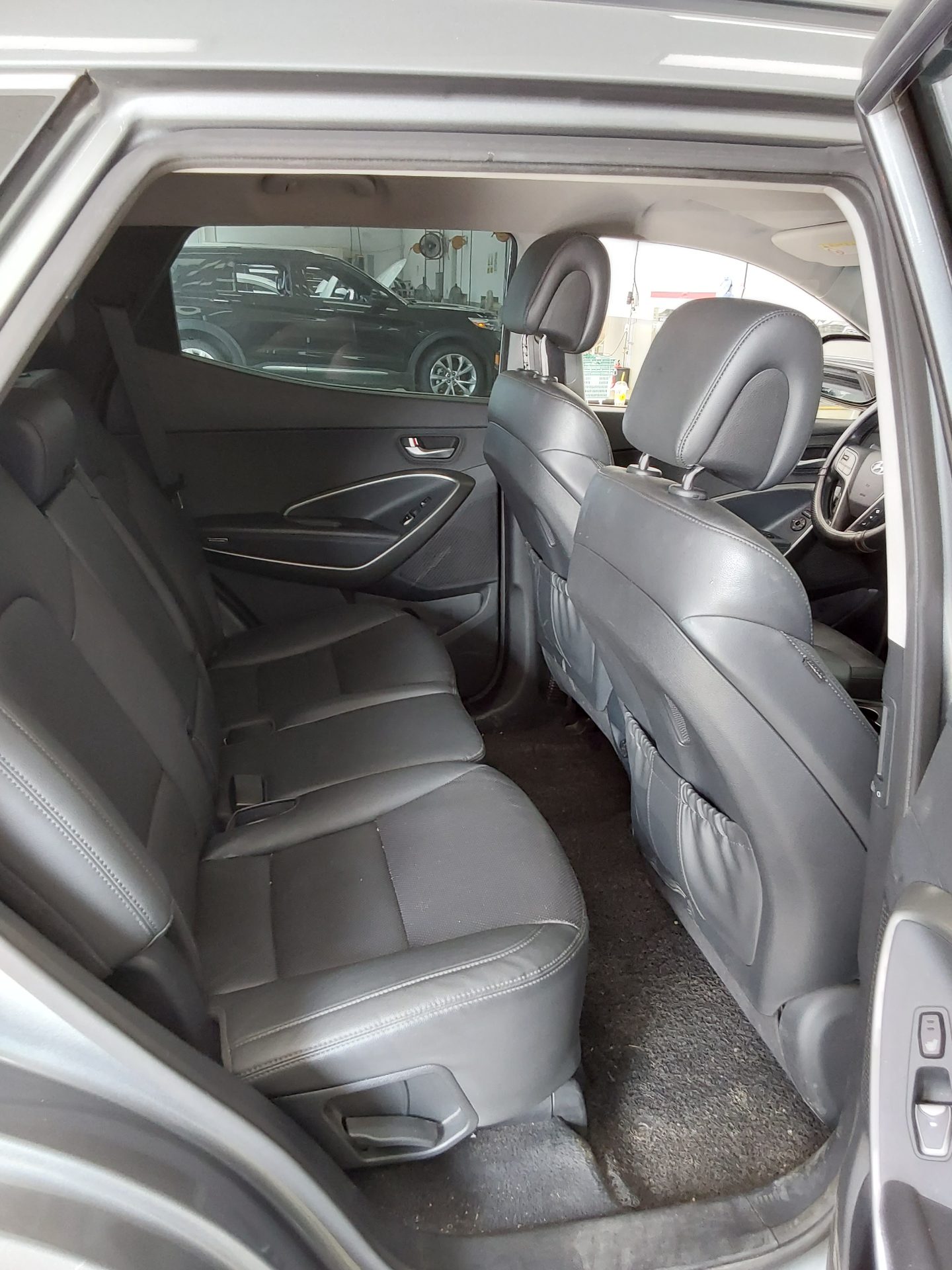 2018 - hyundai santa fe