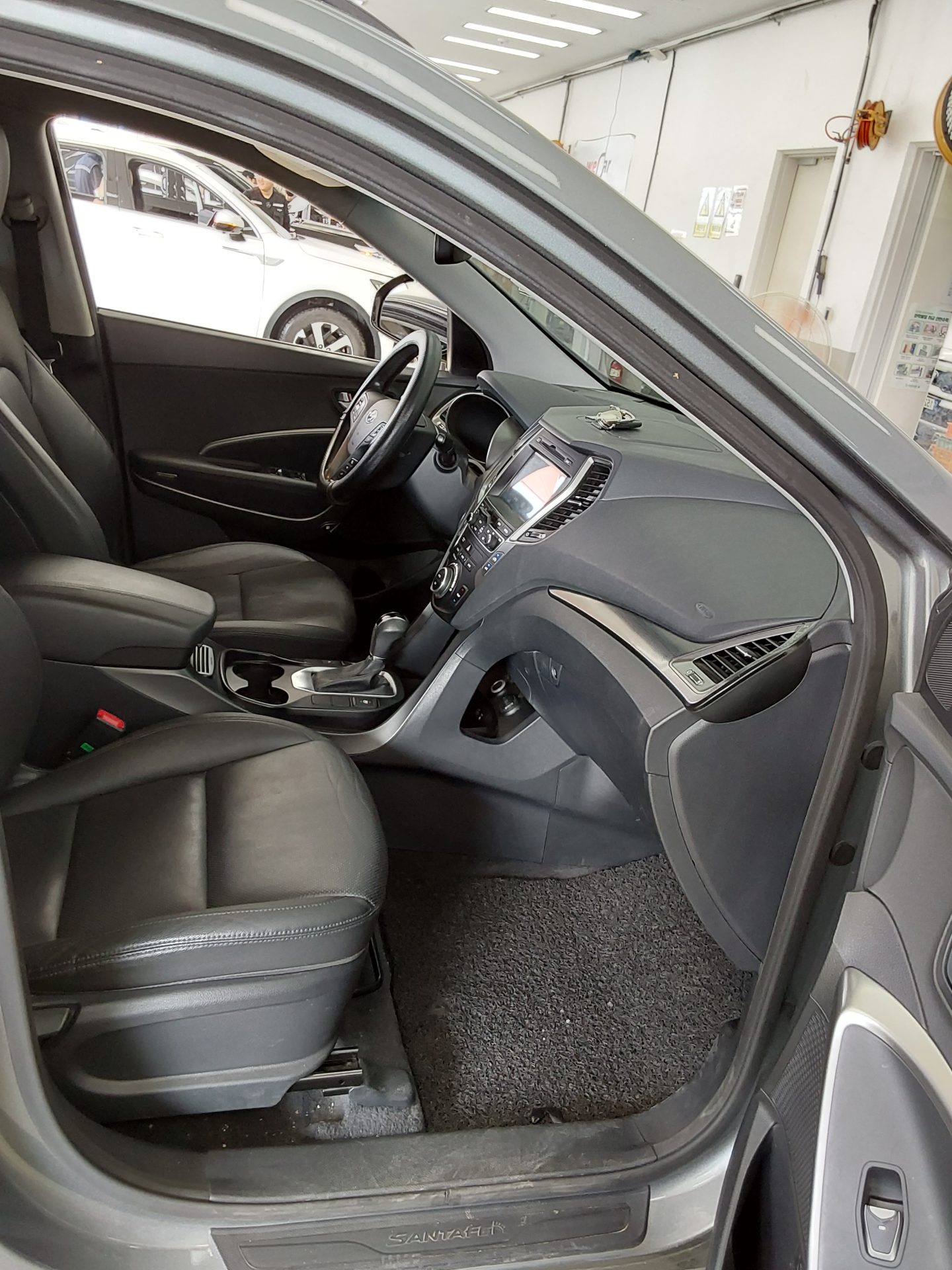 2018 - hyundai santa fe