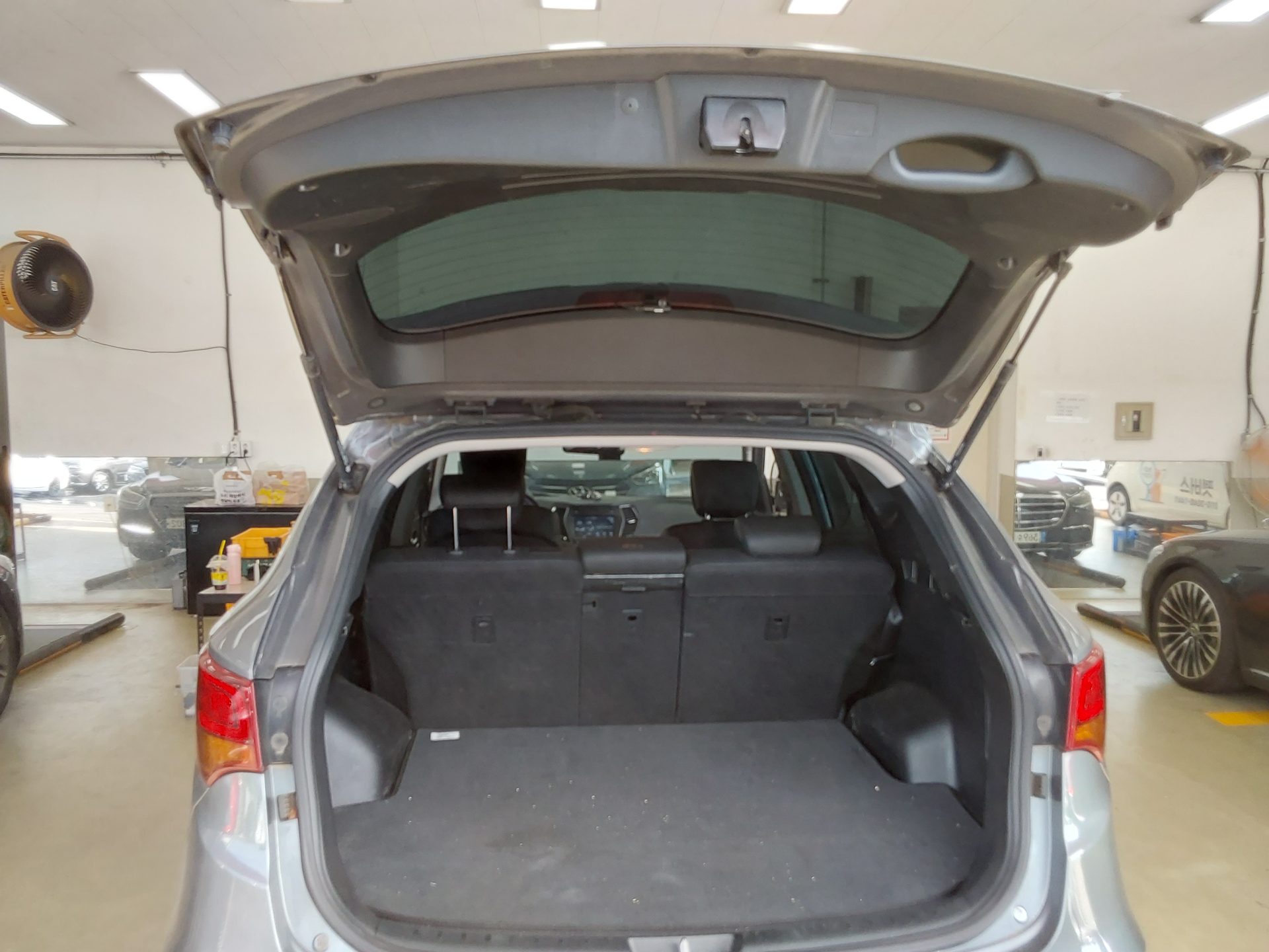 2018 - hyundai santa fe