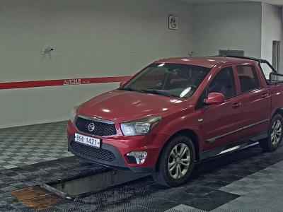 KG MOBILITY (SSANGYONG) KORANDO SPORTS CX7 CLUB