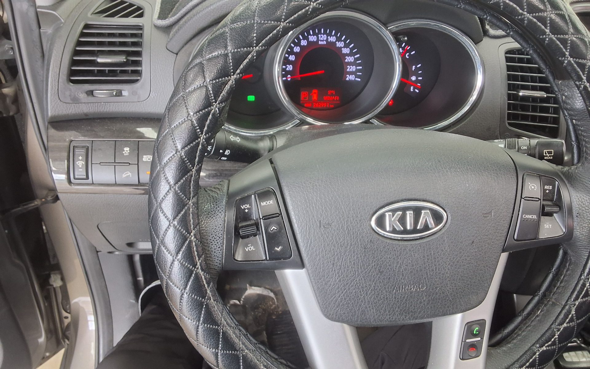 2011 - kia sorento