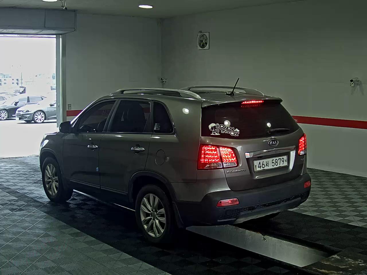 2011 - kia sorento