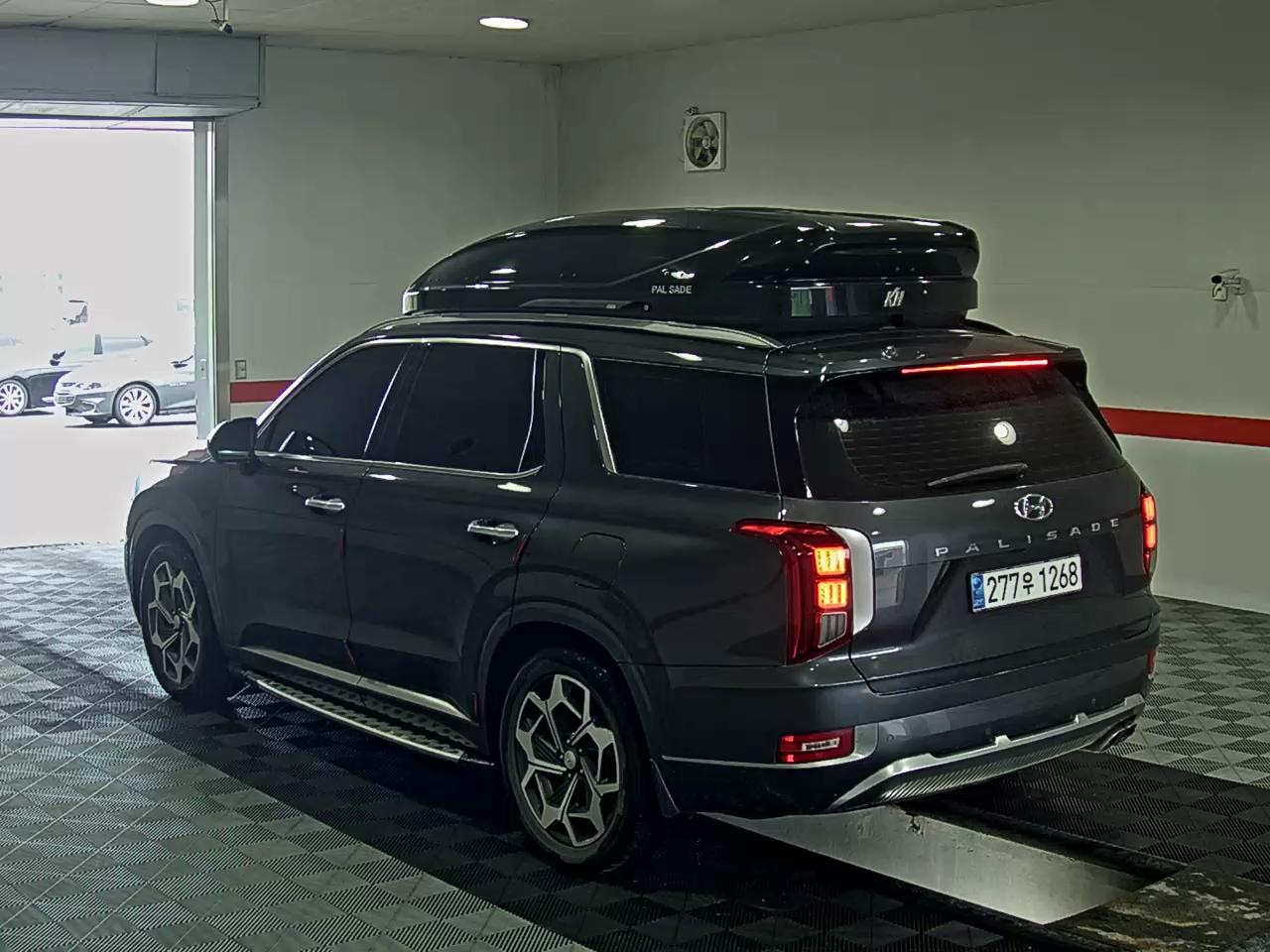 2022 - hyundai palisade