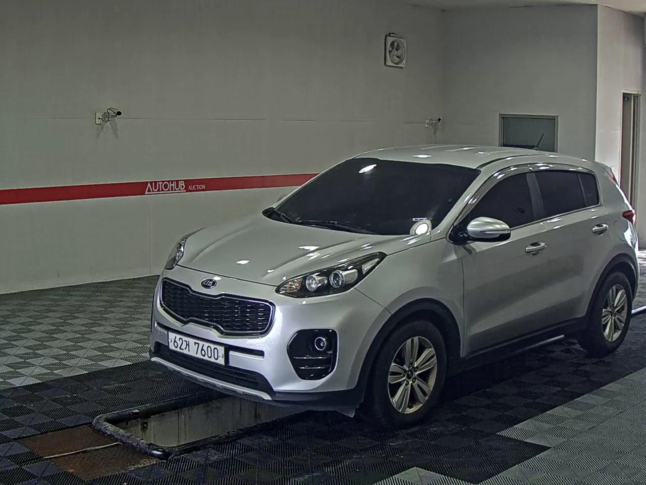 2018 - kia sportage