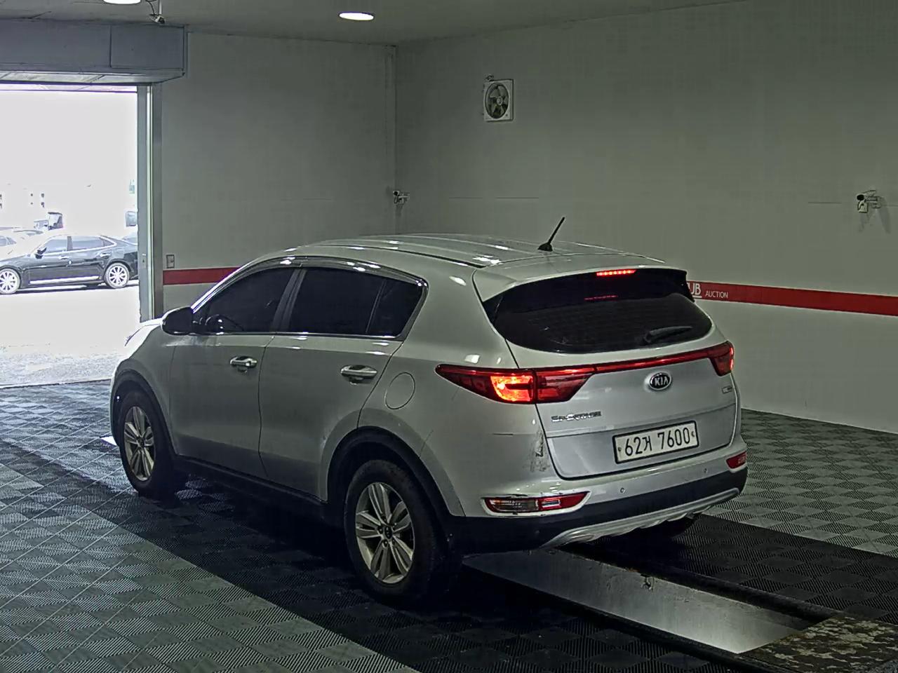 2018 - kia sportage