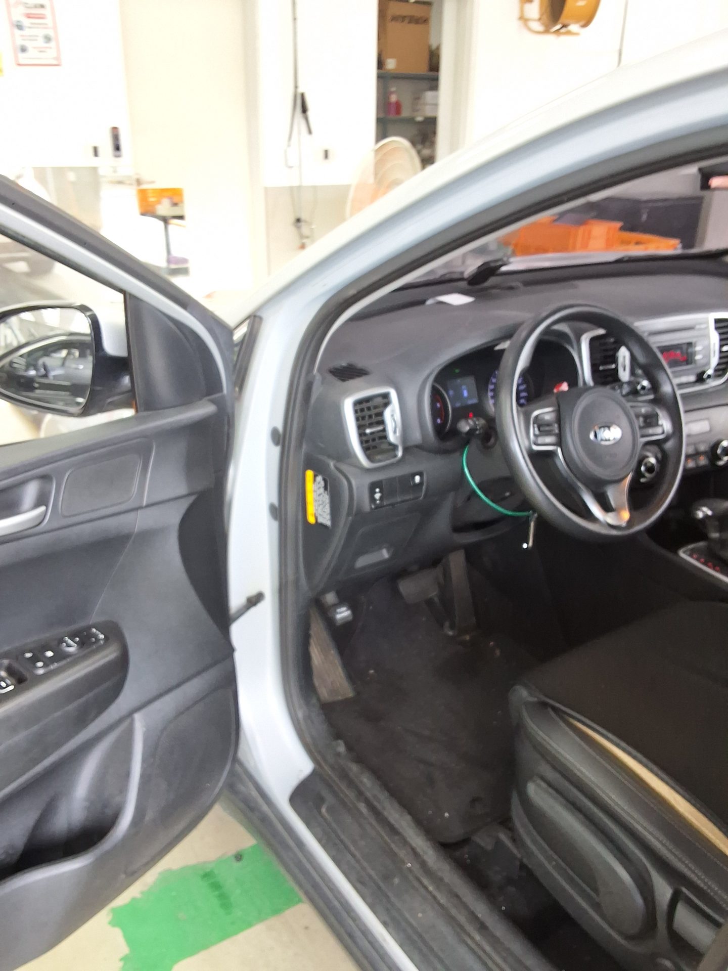 2018 - kia sportage