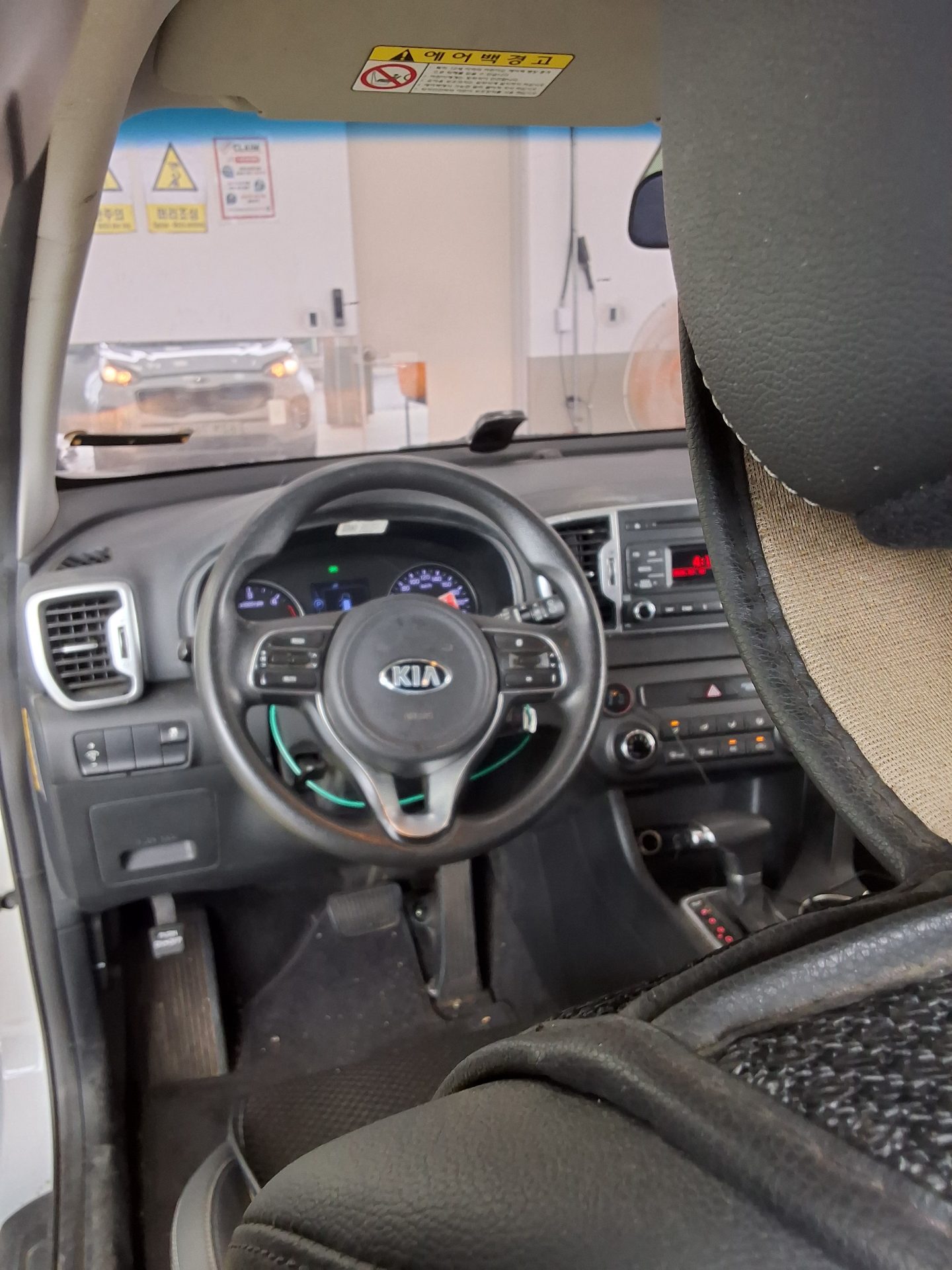2018 - kia sportage