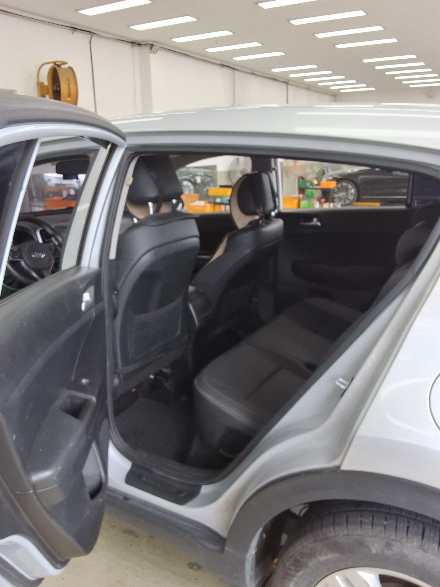 2018 - kia sportage