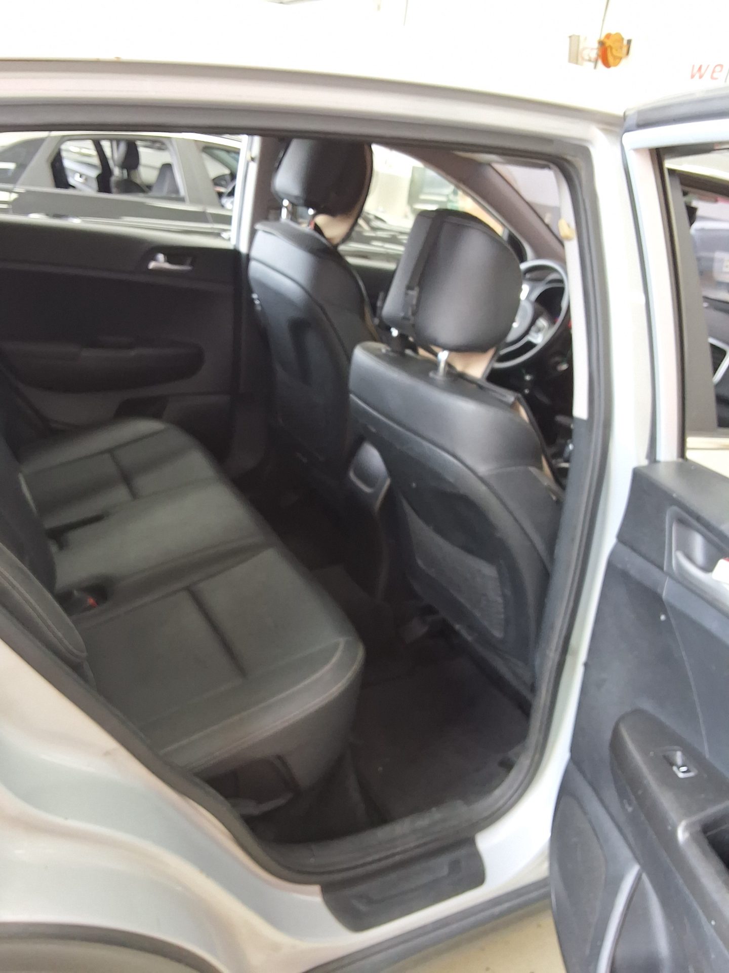 2018 - kia sportage