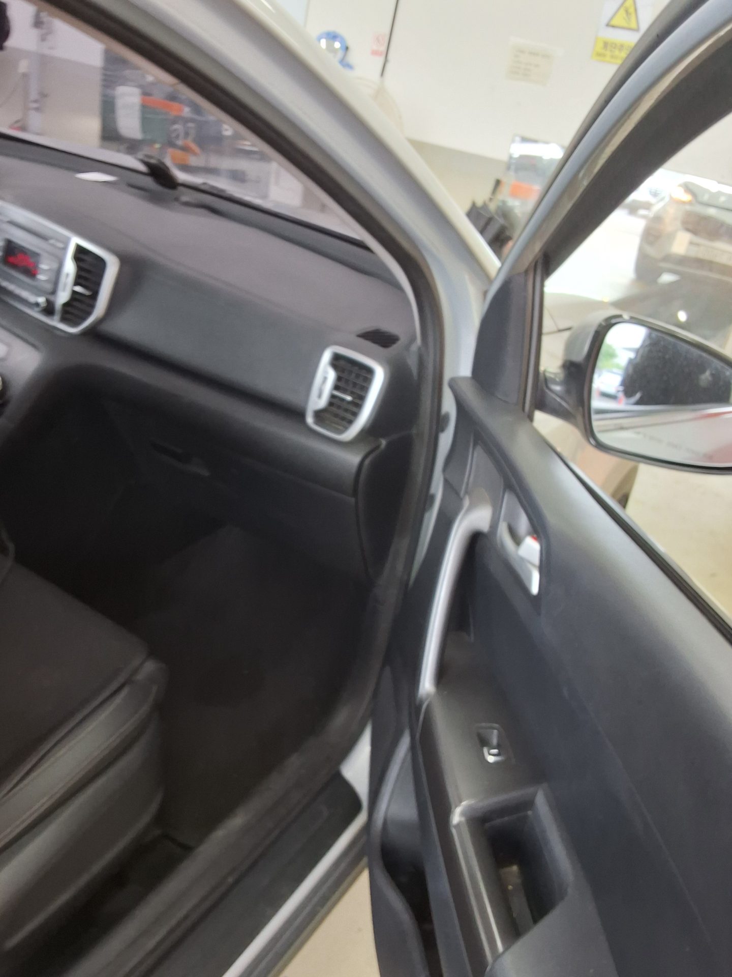 2018 - kia sportage