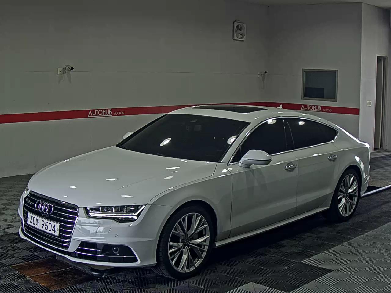 2016 - audi a7