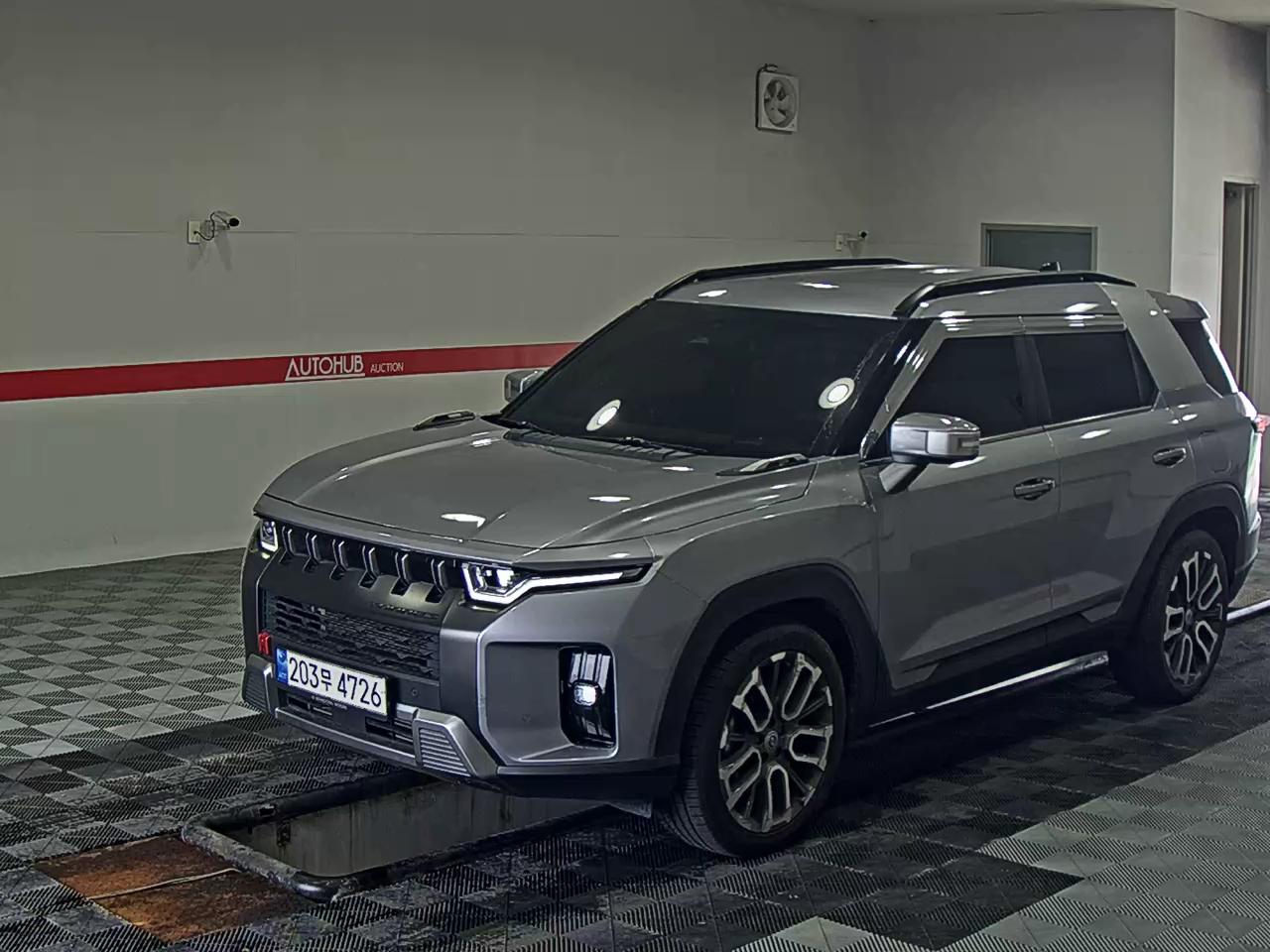 2023 - ssangyong torres