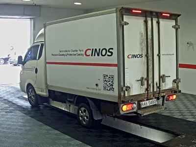 هيونداي Porter Ii Built In Box Truck Super Cab 2018 built - in box truck