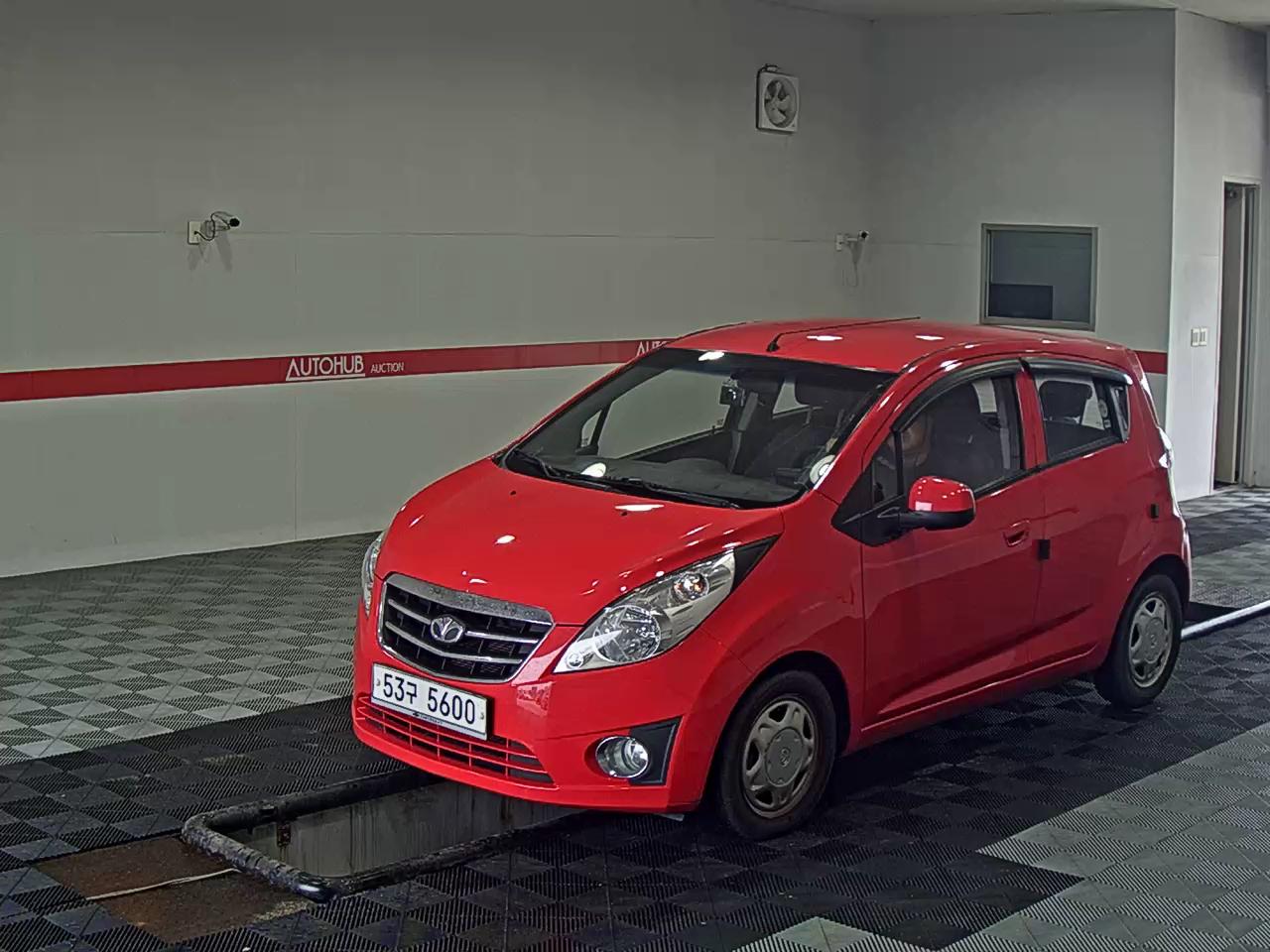 2011 - chevrolet matiz