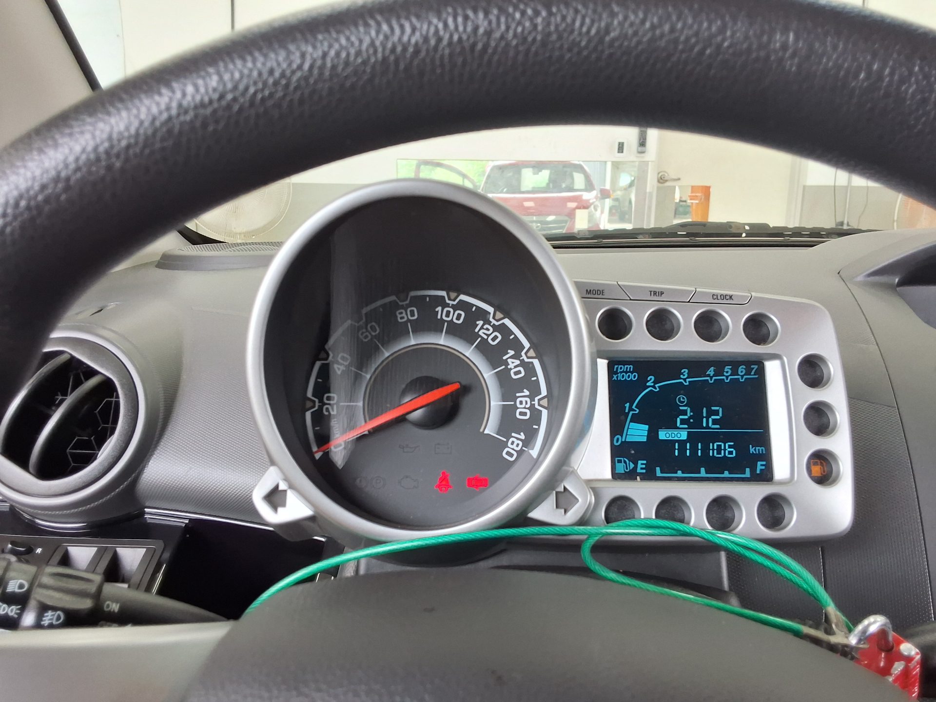 2011 - chevrolet matiz