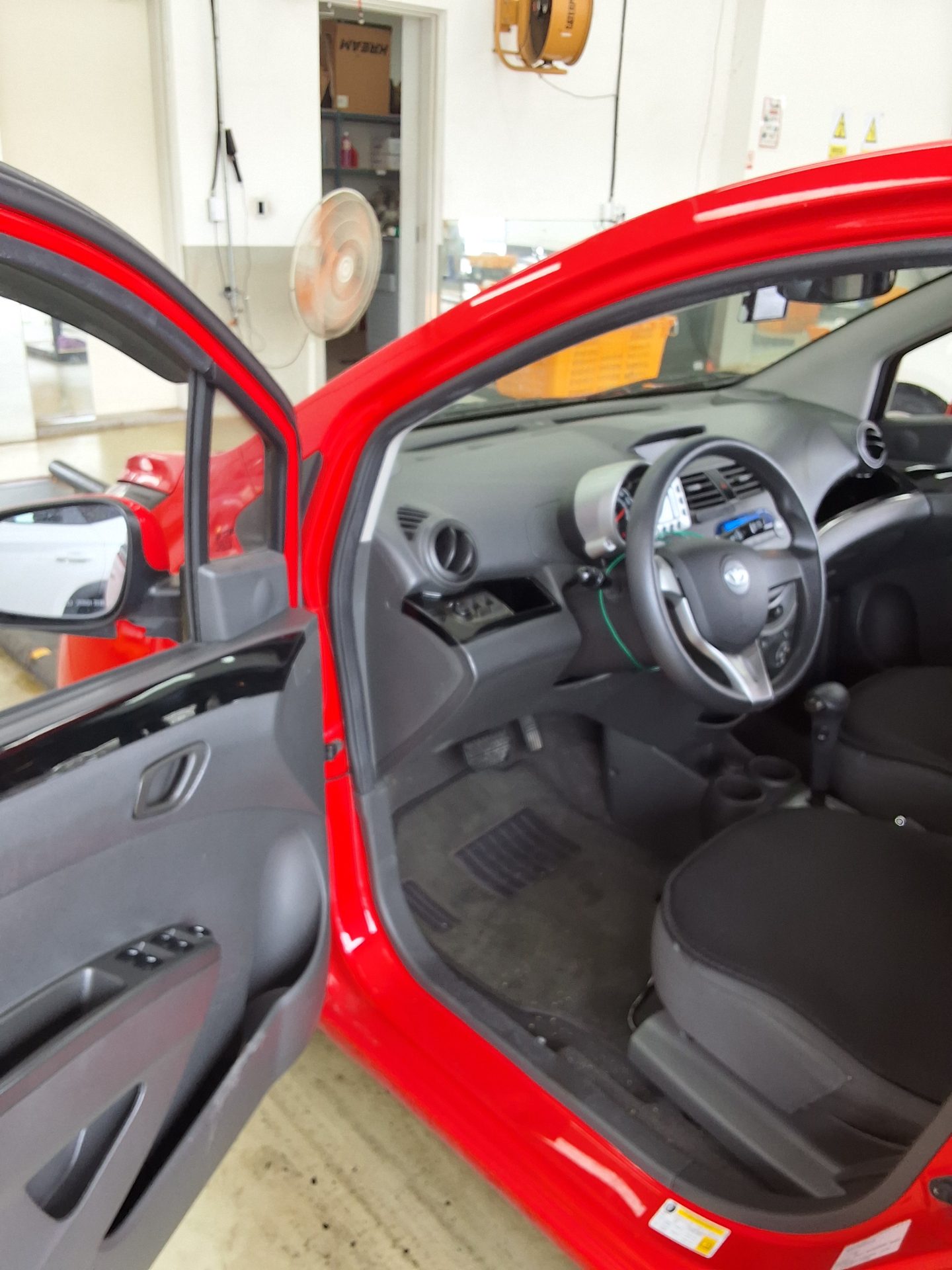 2011 - chevrolet matiz