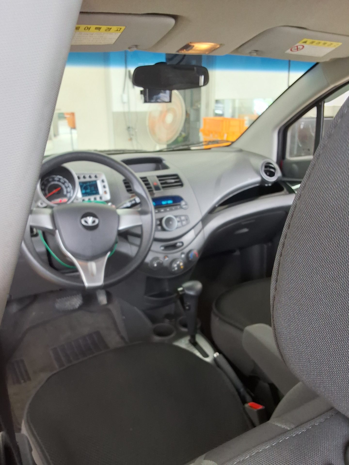 2011 - chevrolet matiz