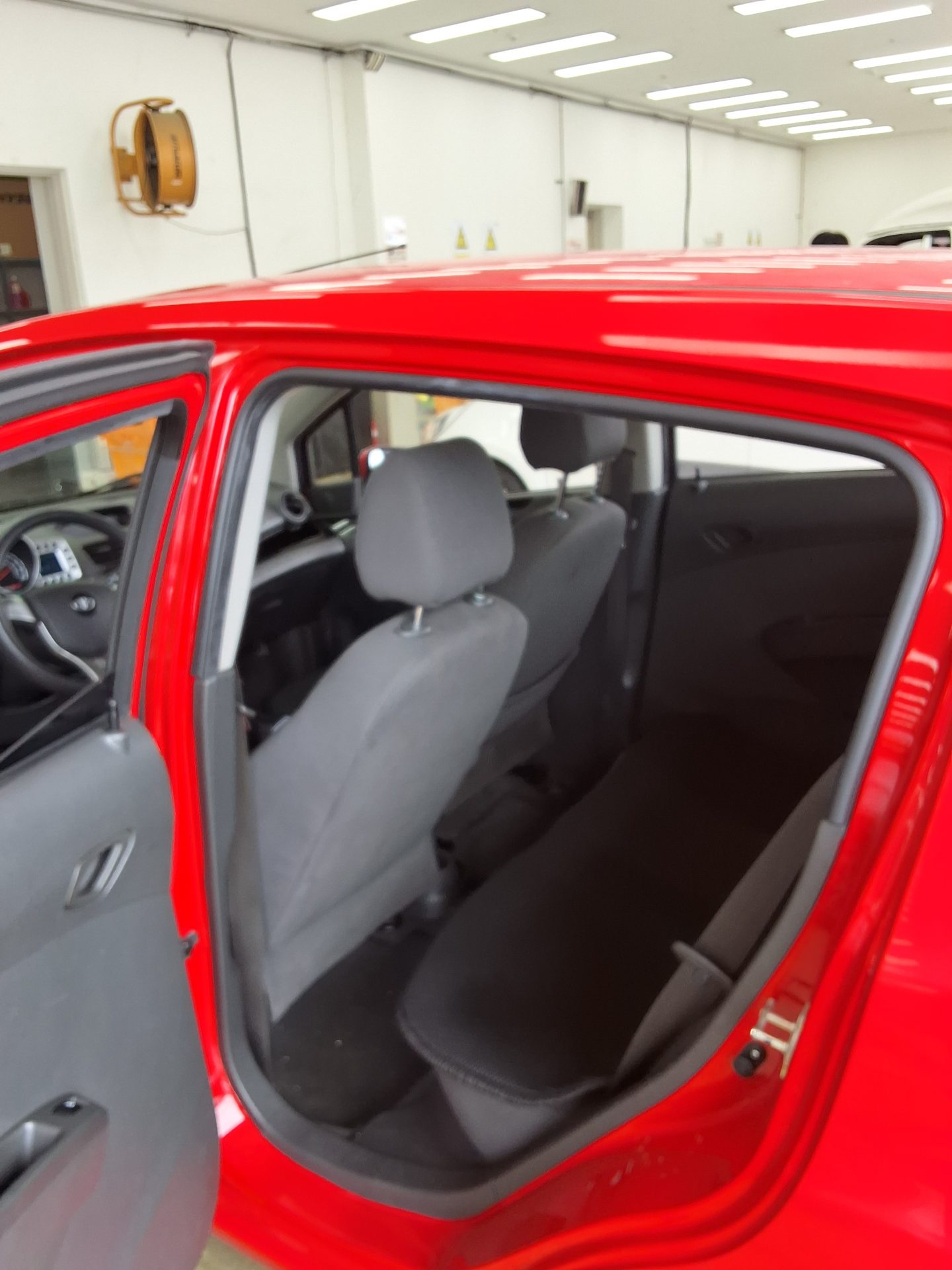 2011 - chevrolet matiz