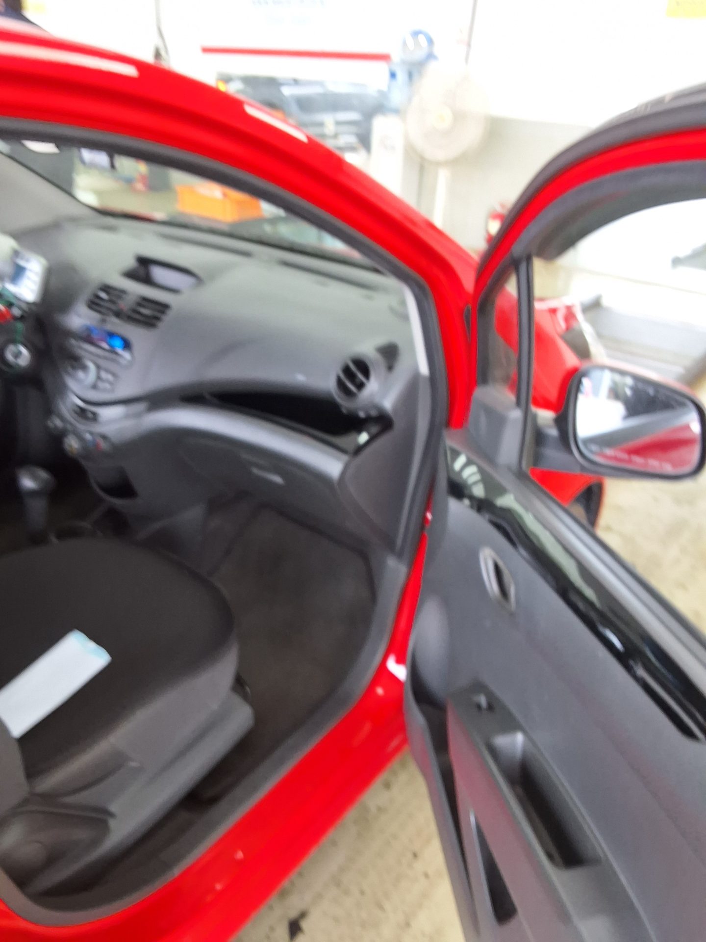 2011 - chevrolet matiz