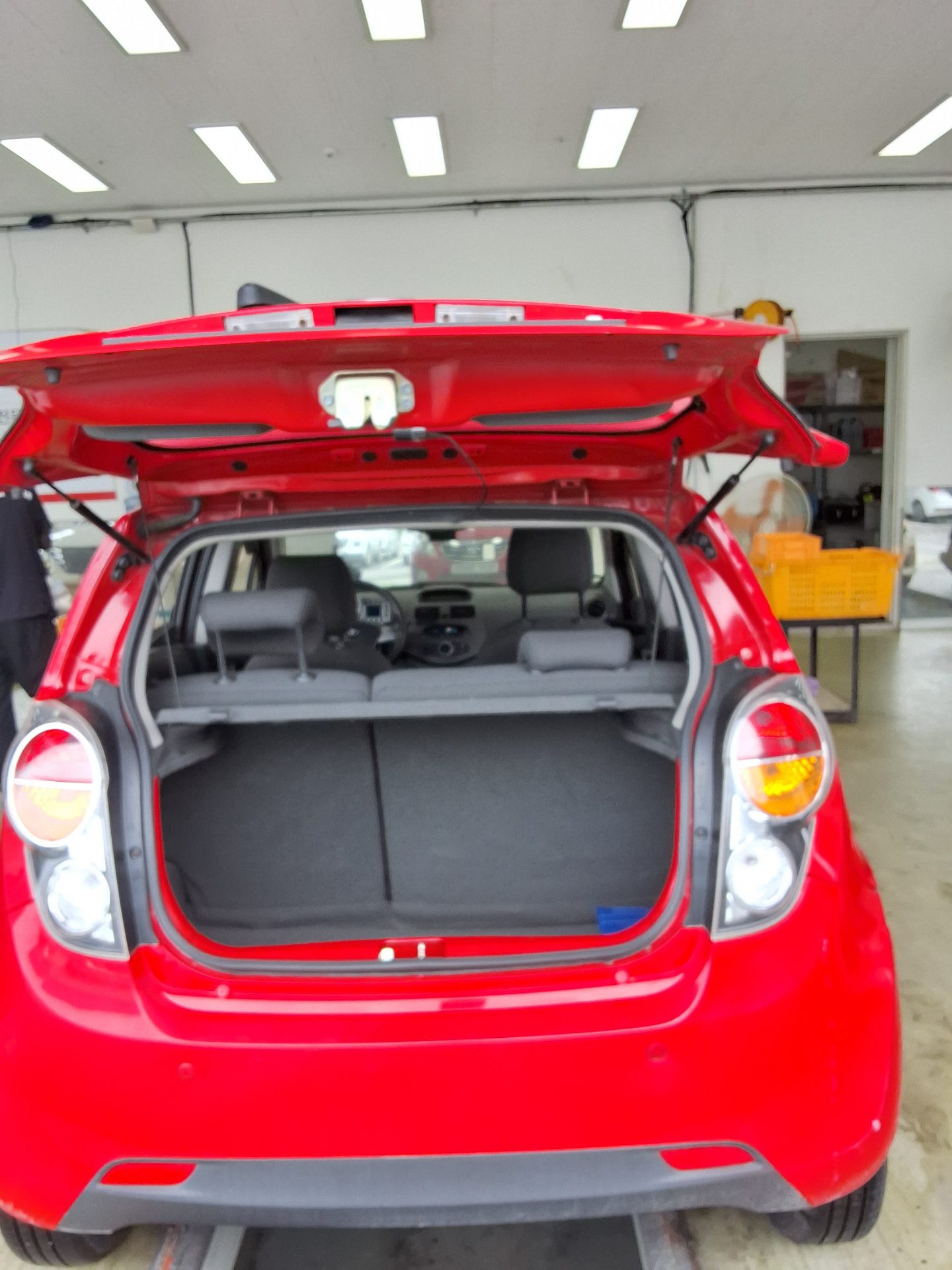 2011 - chevrolet matiz